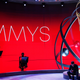 Jimmy Kimmel enjoys a little downtime at the Staples Center before the 72nd Primetime Emmys